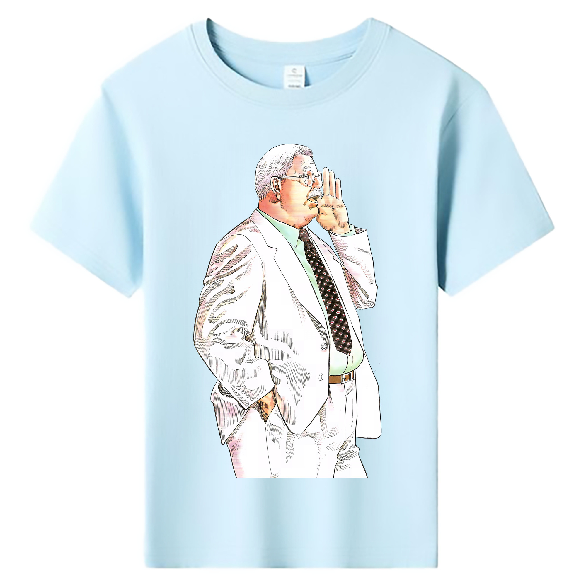 （画像用） SLAM DUNK／スラムダンク 綿100％キッズTシャツ（フロントプリント）